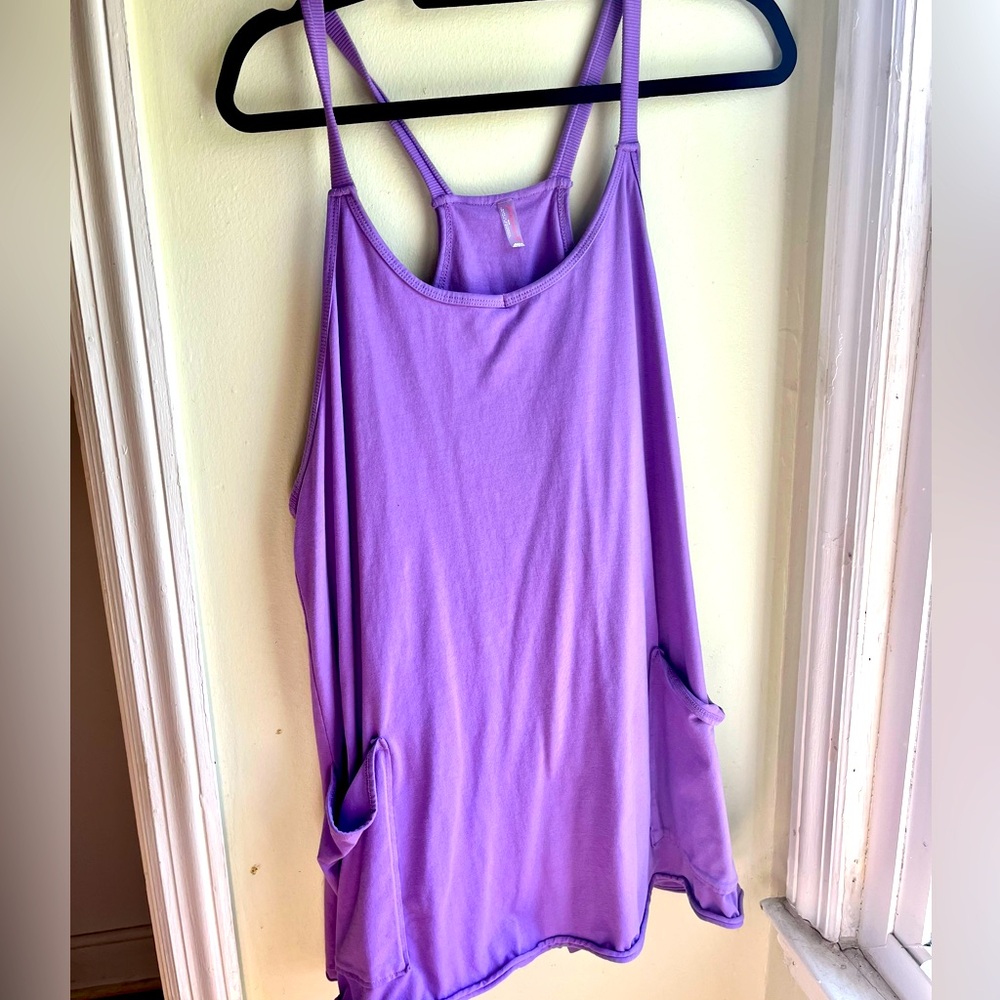 Free People Hot Shot mini dress. Size M. Never worn